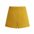 Women Mini Shorts Culottes Girls Empire Waist A Line Officewear Shorts Irregular Slim Summer Skort Casual Fashion New Hotpants